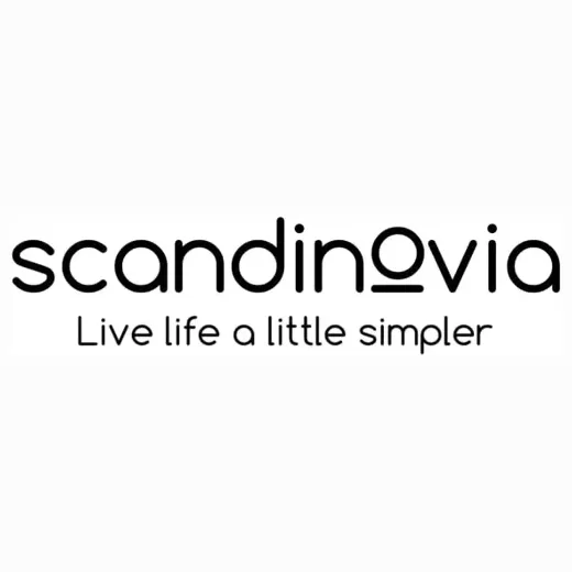scandinovia brand logo for scandinovia.com