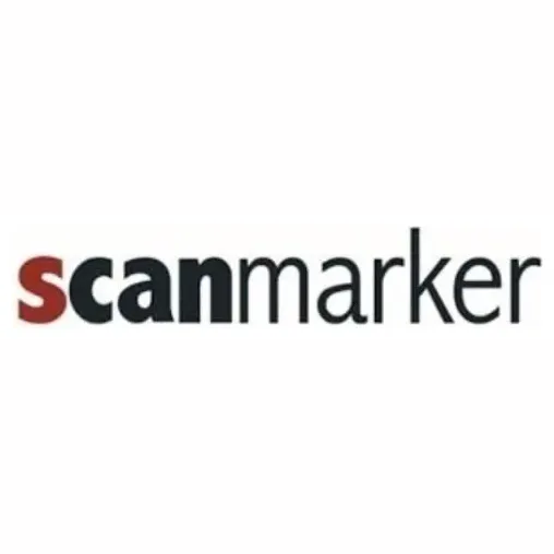 Scanmarker brand logo for scanmarker.com