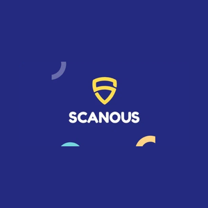scanous brand logo for scanous.in
