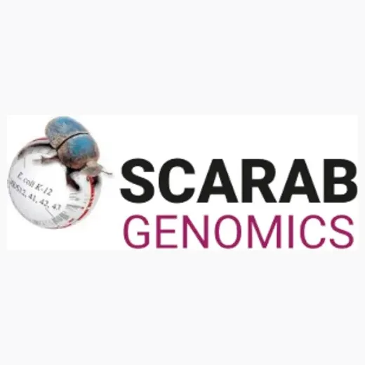 scarabgenomics brand logo for scarabgenomics.com