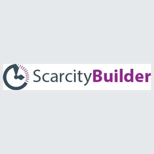 scarcitybuilder brand logo for scarcitybuilder.com