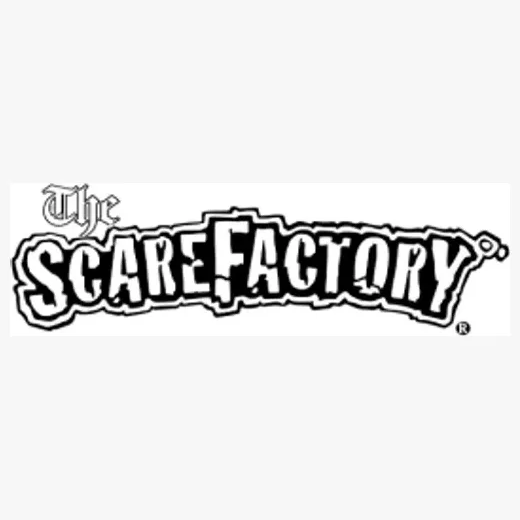 scarefactory brand logo for scarefactory.com