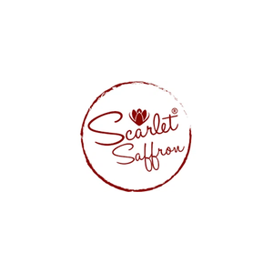 scarlet-saffron brand logo for scarlet-saffron.com