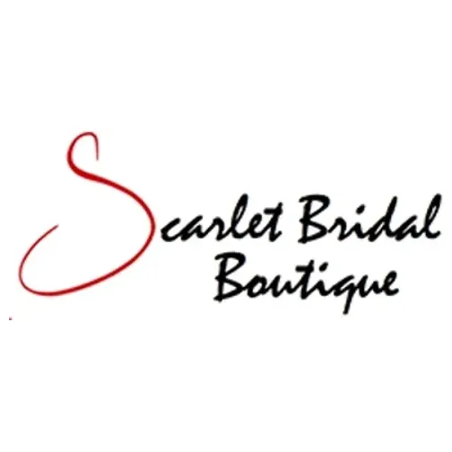 scarletbridalboutique brand logo for scarletbridalboutique.com