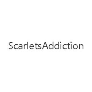 scarletsaddiction brand logo for scarletsaddiction.com