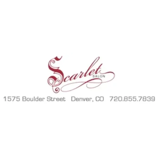 scarletsalon brand logo for scarletsalon.com