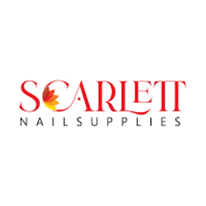 scarlettnailsupplies brand logo for scarlettnailsupplies.com