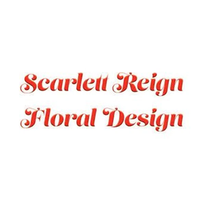scarlettreignfloraldesign brand logo for scarlettreignfloraldesign.com