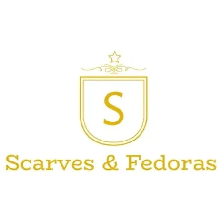 scarvesandfedoras brand logo for scarvesandfedoras.com