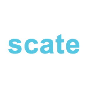 scate brand logo for scate.com