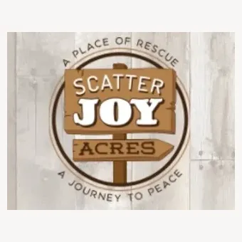 scatterjoyacres brand logo for scatterjoyacres.org