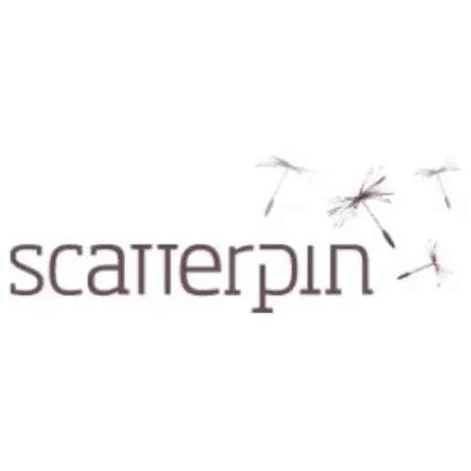 scatterpin brand logo for scatterpin.com