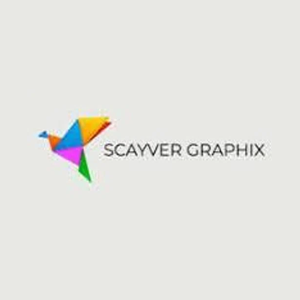 scayvergraphix brand logo for scayvergraphix.com