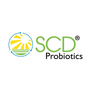 scdprobiotics brand logo for scdprobiotics.com