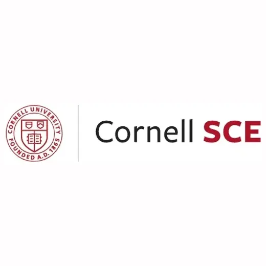 Cornell brand logo for sce.cornell.edu