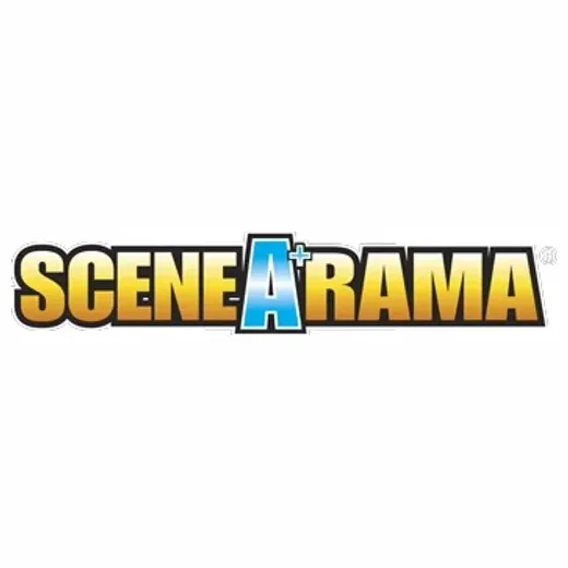 Woodlandscenics brand logo for scenearama.woodlandscenics.com