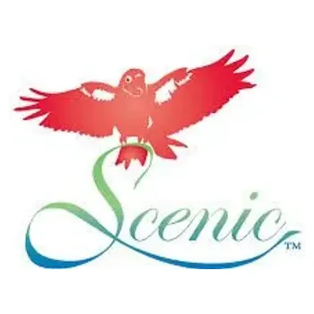 scenicbirdfood brand logo for scenicbirdfood.com