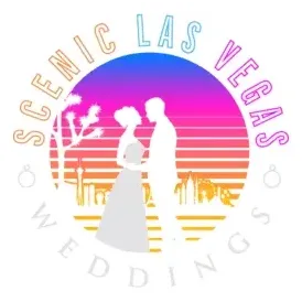 sceniclasvegasweddings brand logo for sceniclasvegasweddings.com