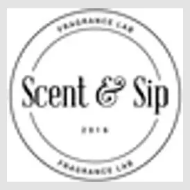 scentandsip brand logo for scentandsip.com