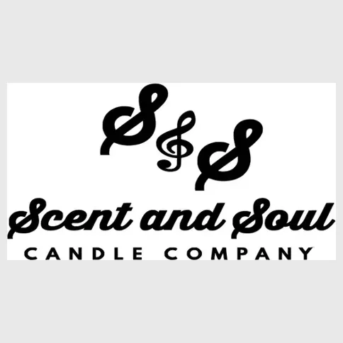 scentandsoulcandles brand logo for scentandsoulcandles.com
