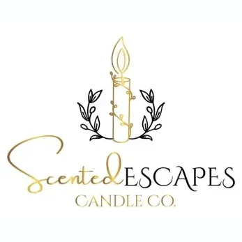 scentedescapescandleco brand logo for scentedescapescandleco.com