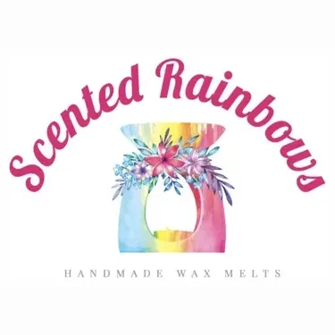 scentedrainbows brand logo for scentedrainbows.com