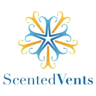 scentedvents brand logo for scentedvents.com