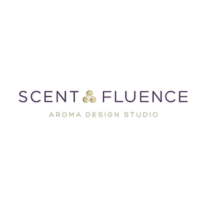 scentfluence brand logo for scentfluence.com