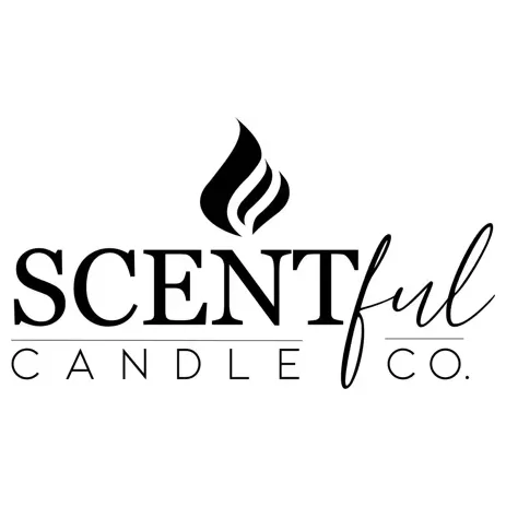 scentfulcandleco brand logo for scentfulcandleco.com