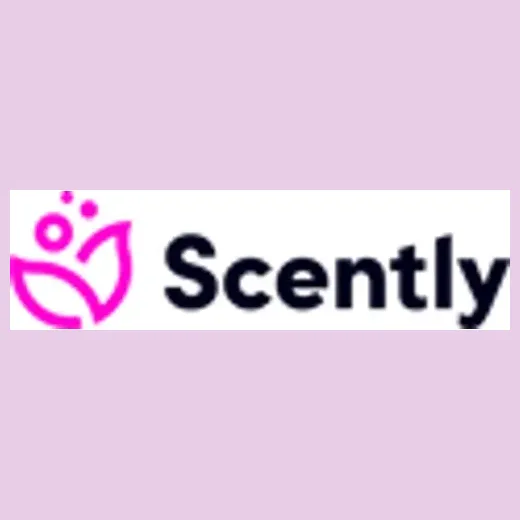 scently brand logo for scently.us