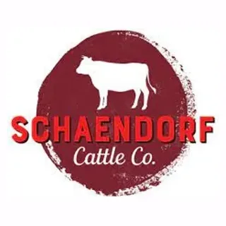 schaendorfcattlecompany brand logo for schaendorfcattlecompany.com