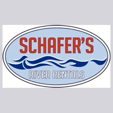schafersriverrentals brand logo for schafersriverrentals.com