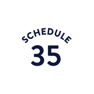 schedule35.co/us/ brand logo for schedule35.co