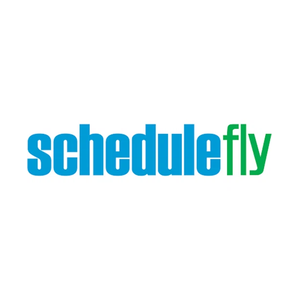 schedulefly brand logo for schedulefly.com