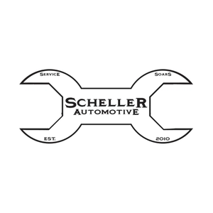 schellerautorepairlexington brand logo for schellerautorepairlexington.com
