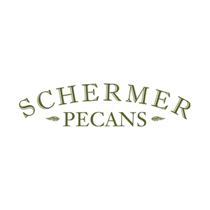 schermerpecans brand logo for schermerpecans.com