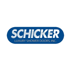 schickershowerdoors brand logo for schickershowerdoors.com
