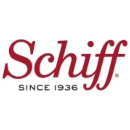 schiffvitamins brand logo for schiffvitamins.com