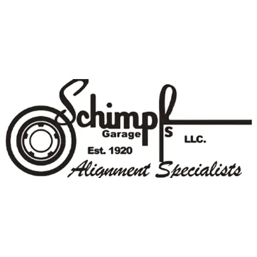 schimpfsgaragellc brand logo for schimpfsgaragellc.com