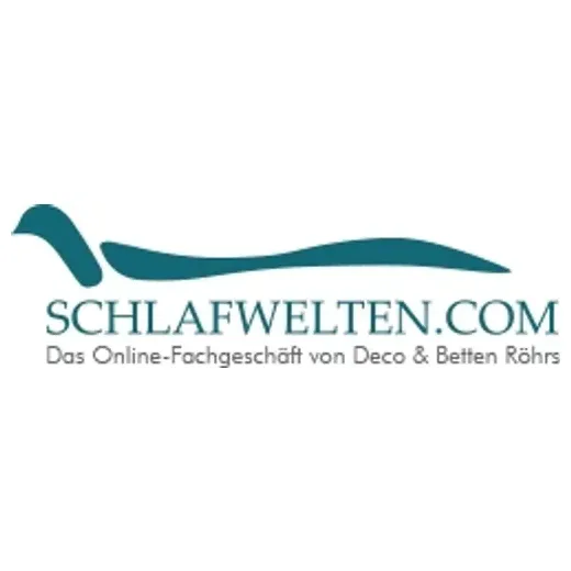 schlafwelten brand logo for schlafwelten.com