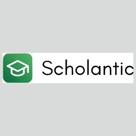 scholantic brand logo for scholantic.com