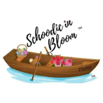schoodicinbloom brand logo for schoodicinbloom.com