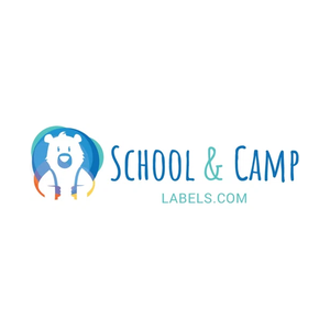 schoolandcamplabels brand logo for schoolandcamplabels.com