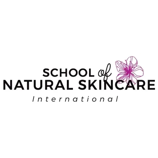 schoolofnaturalskincare brand logo for schoolofnaturalskincare.com