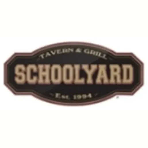 schoolyardtavern brand logo for schoolyardtavern.com