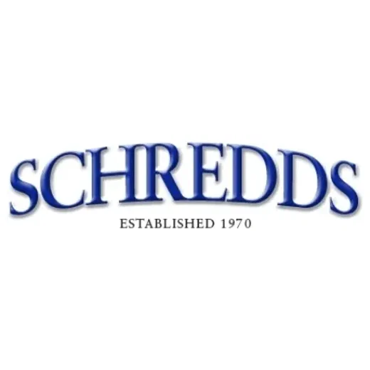 schredds brand logo for schredds.com