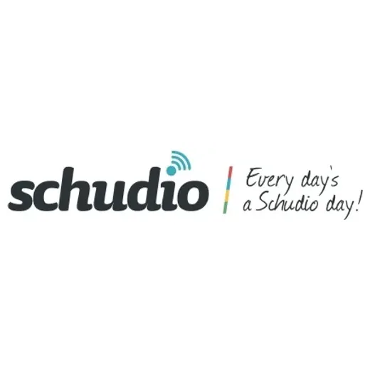 schudio brand logo for schudio.com