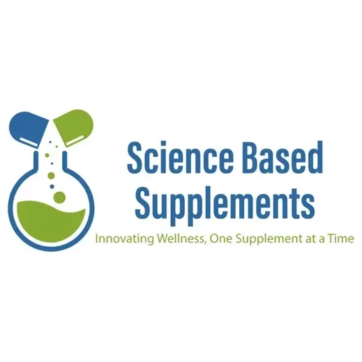 sciencebasedsupplements brand logo for sciencebasedsupplements.com