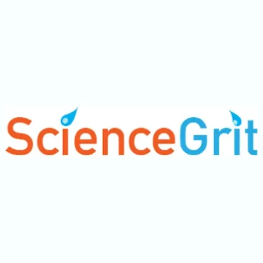 sciencegrit brand logo for sciencegrit.com