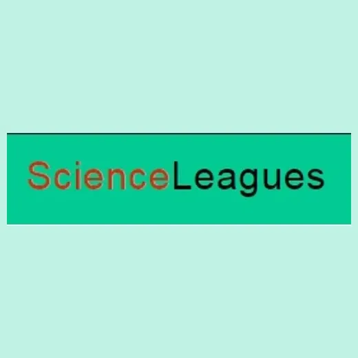 scienceleagues brand logo for scienceleagues.com